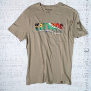KBMT053 KORT MOU T-HEMP - Khaki