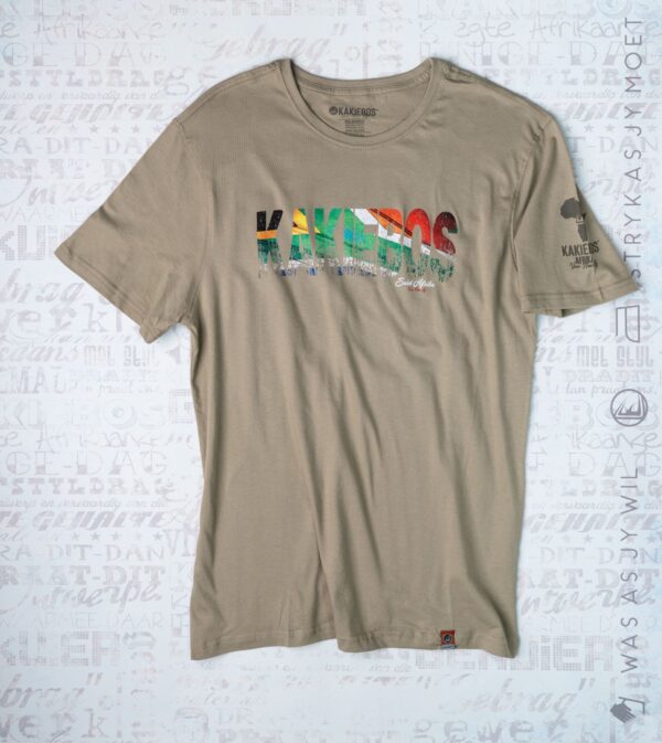 KBMT053 KORT MOU T-HEMP - Khaki