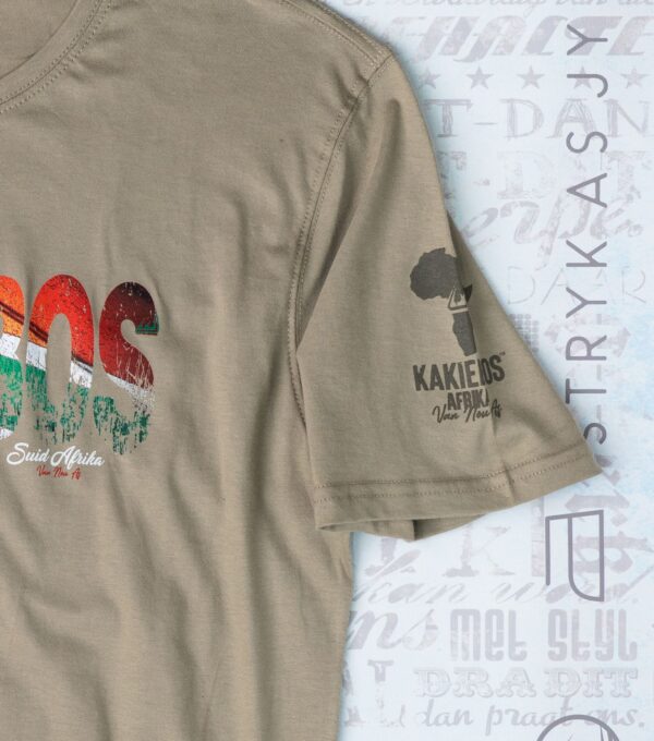 KBMT053 KORT MOU T-HEMP - Khaki - Image 2