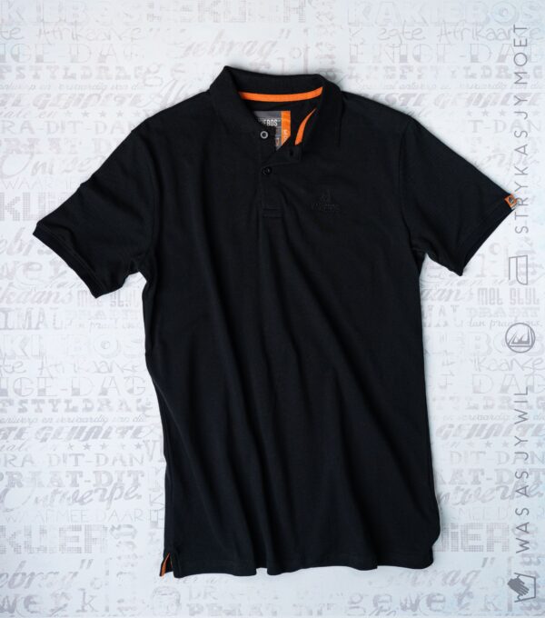 KBMG056 GOLF HEMP- Swart