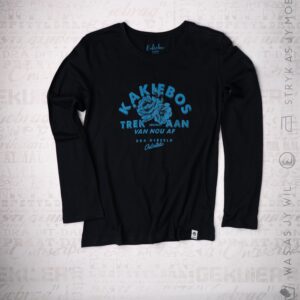 KBLT601 Langmou T - hemp - Swart
