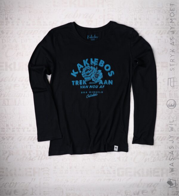 KBLT601 Langmou T - hemp - Swart