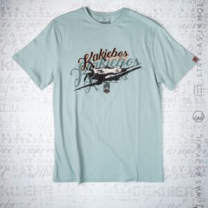 KBMT055 KORT MOU T-HEMP - Aquafier Lt Olive