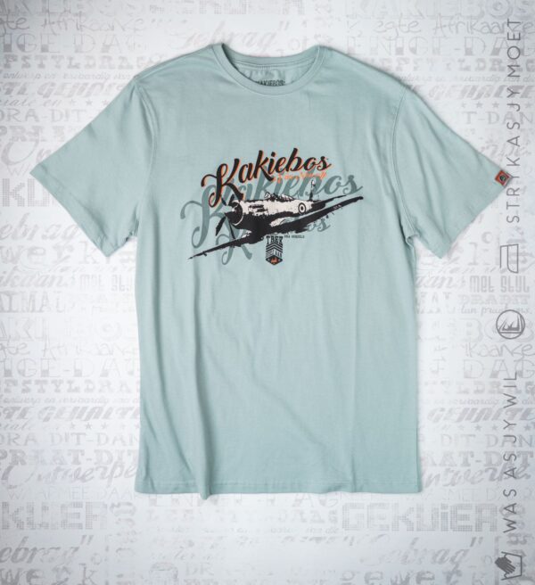 KBMT055 KORT MOU T-HEMP - Aquafier Lt Olive