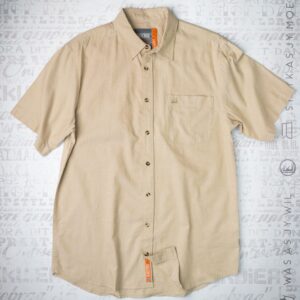 KBMS072 KORT MOU KNOOP HEMP - Cream