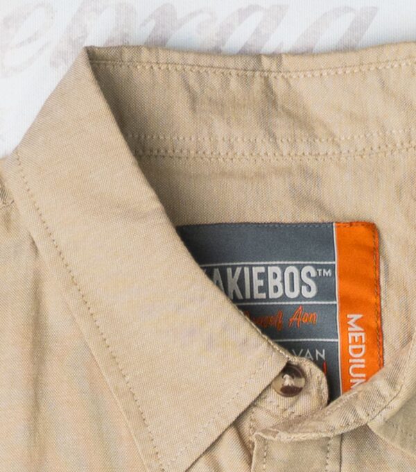 KBMS072 KORT MOU KNOOP HEMP - Cream - Image 3