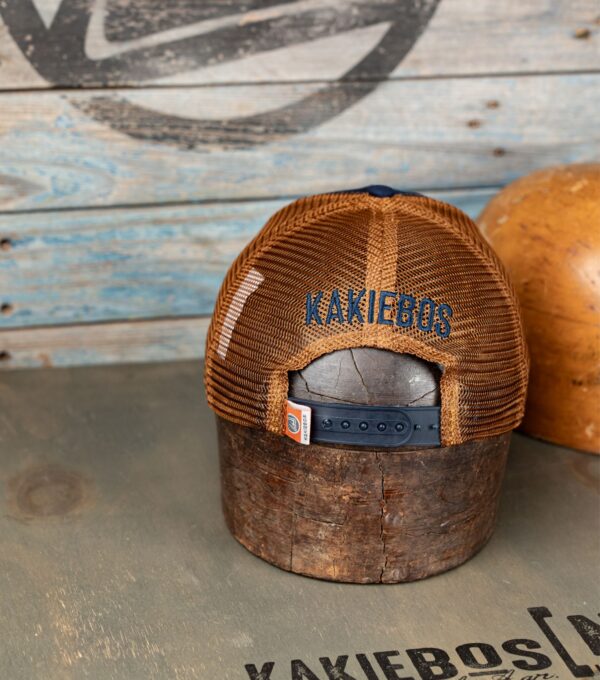 KBMH100 / 6 Panel Baseball Trucker Cap / Navy - Image 2
