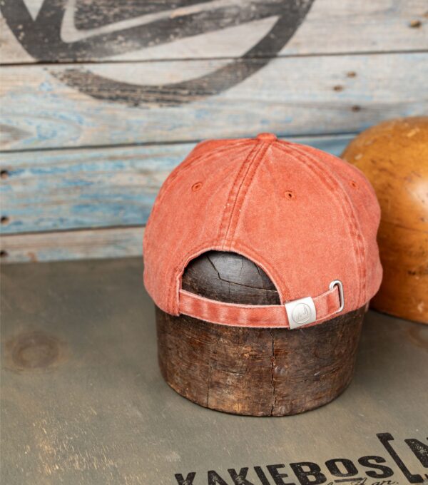 KBMH103 / 6 Panel Baseball Cap / Rust - Image 2