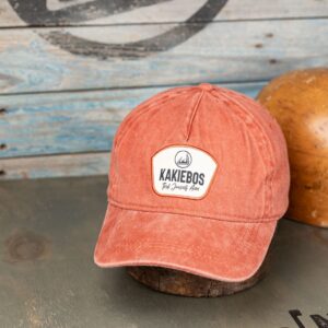 KBMH103 / 6 Panel Baseball Cap / Rust