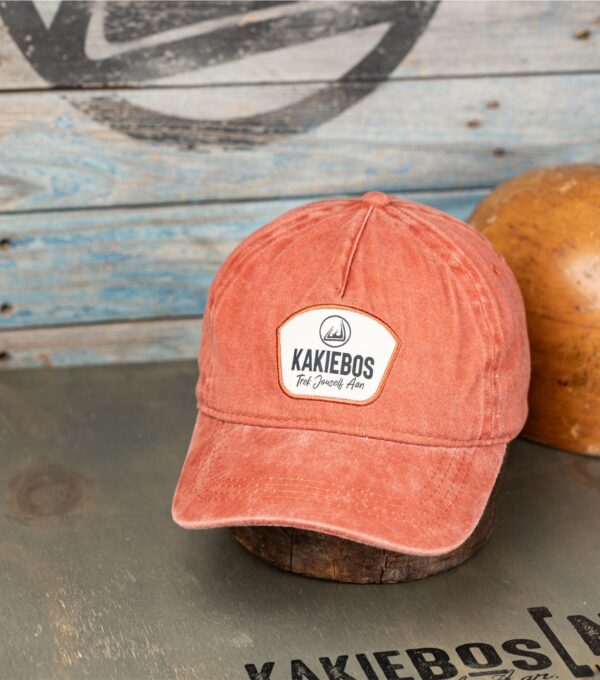 KBMH103 / 6 Panel Baseball Cap / Rust