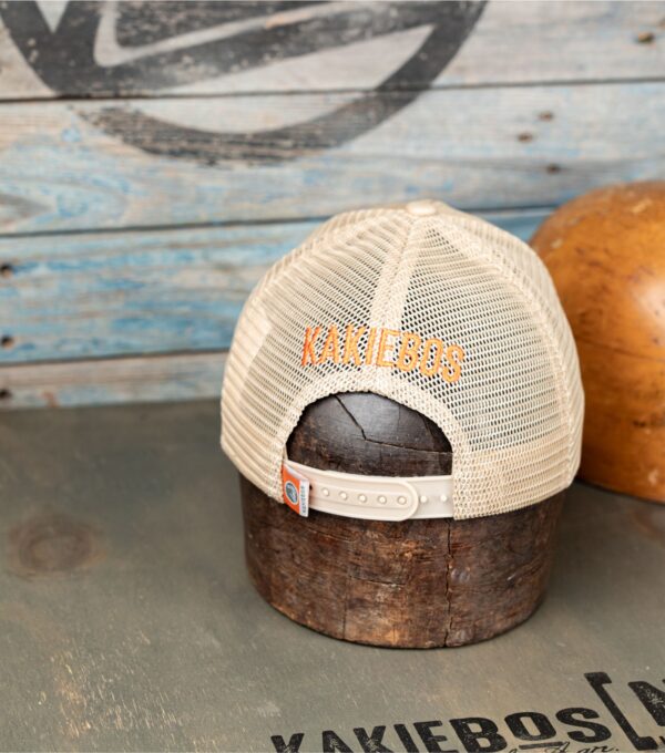 KBMH100 / 6 Panel Baseball Trucker Cap / - Stone - Image 2