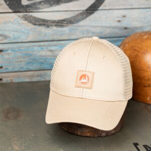 KBMH100 / 6 Panel Baseball Trucker Cap / - Stone