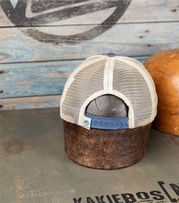 KBLH055 / Trucker Cap / Ou-Navy - Image 2