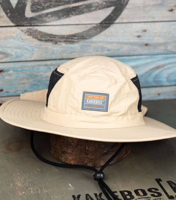 KBMH108 / Tech Safari Hat / Stone