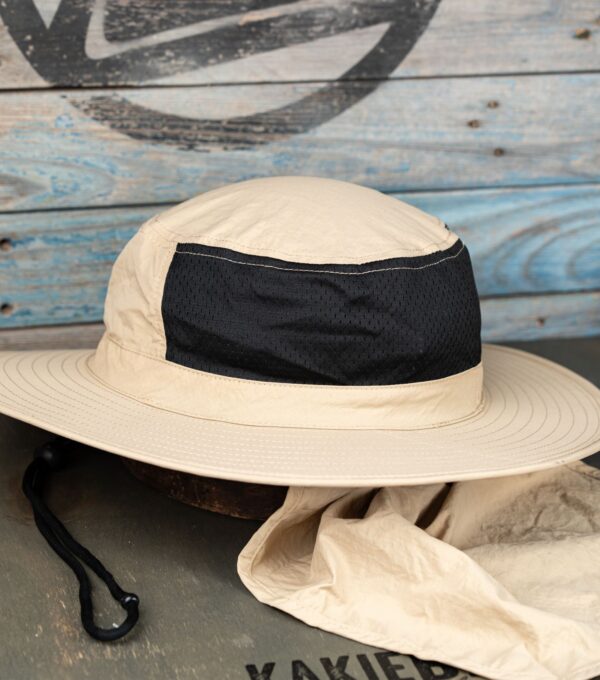 KBMH108 / Tech Safari Hat / Stone - Image 2