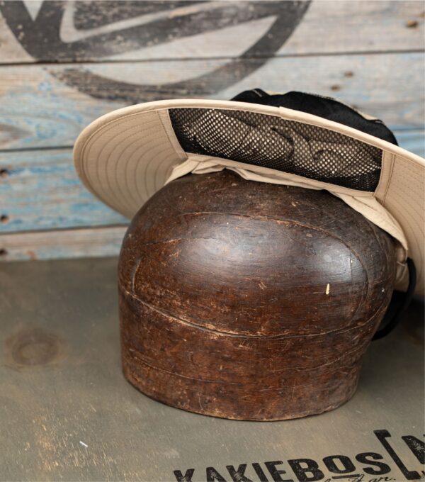 KBMH108 / Tech Safari Hat / Stone - Image 3