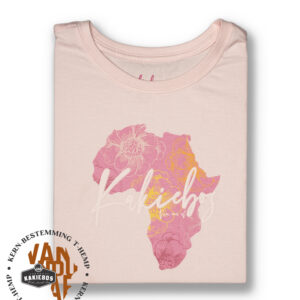 KORT MOU T-HEMP - Parfait  Pienk