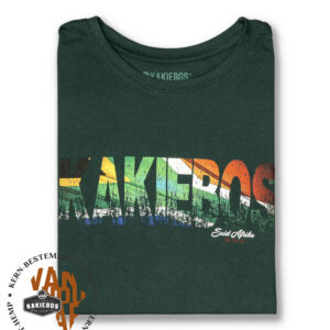 KORT MOU T-HEMP - Forest Green