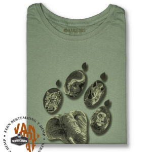 KORT MOU T-HEMP - Fatigue