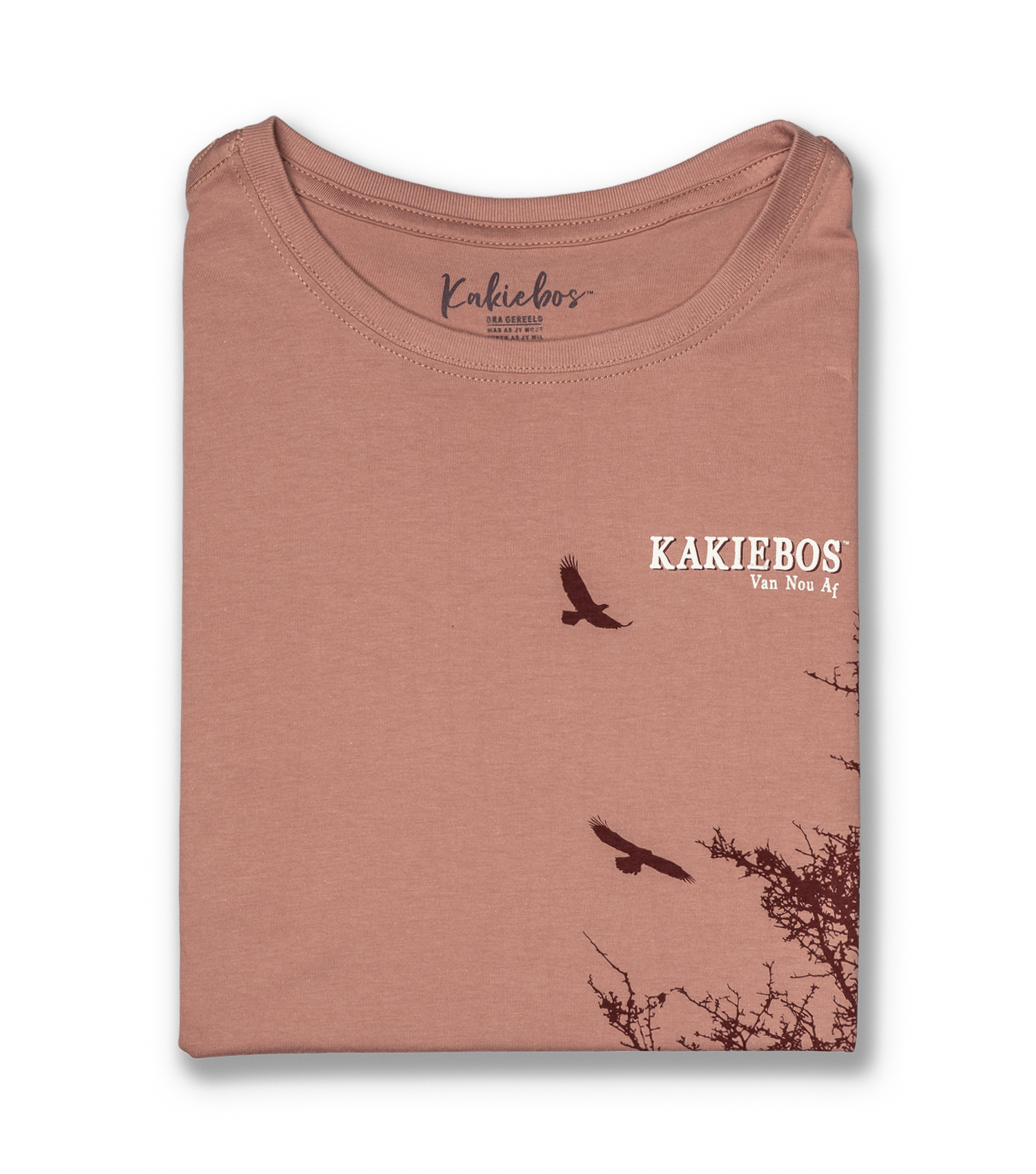 KORT MOU T-HEMP - Cosmetic Pienk