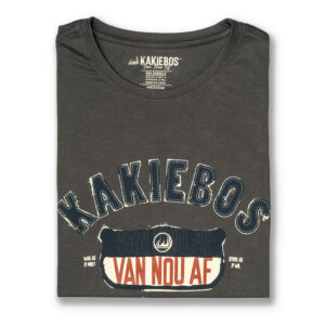 KORT MOU T-HEMP - Asphalt