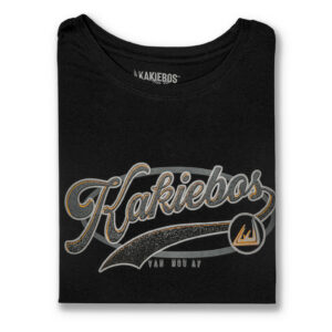 KBMT616 KORT MOU T-HEMP - Swart