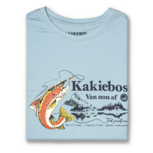 KORT MOU T-HEMP - Skemer Blou