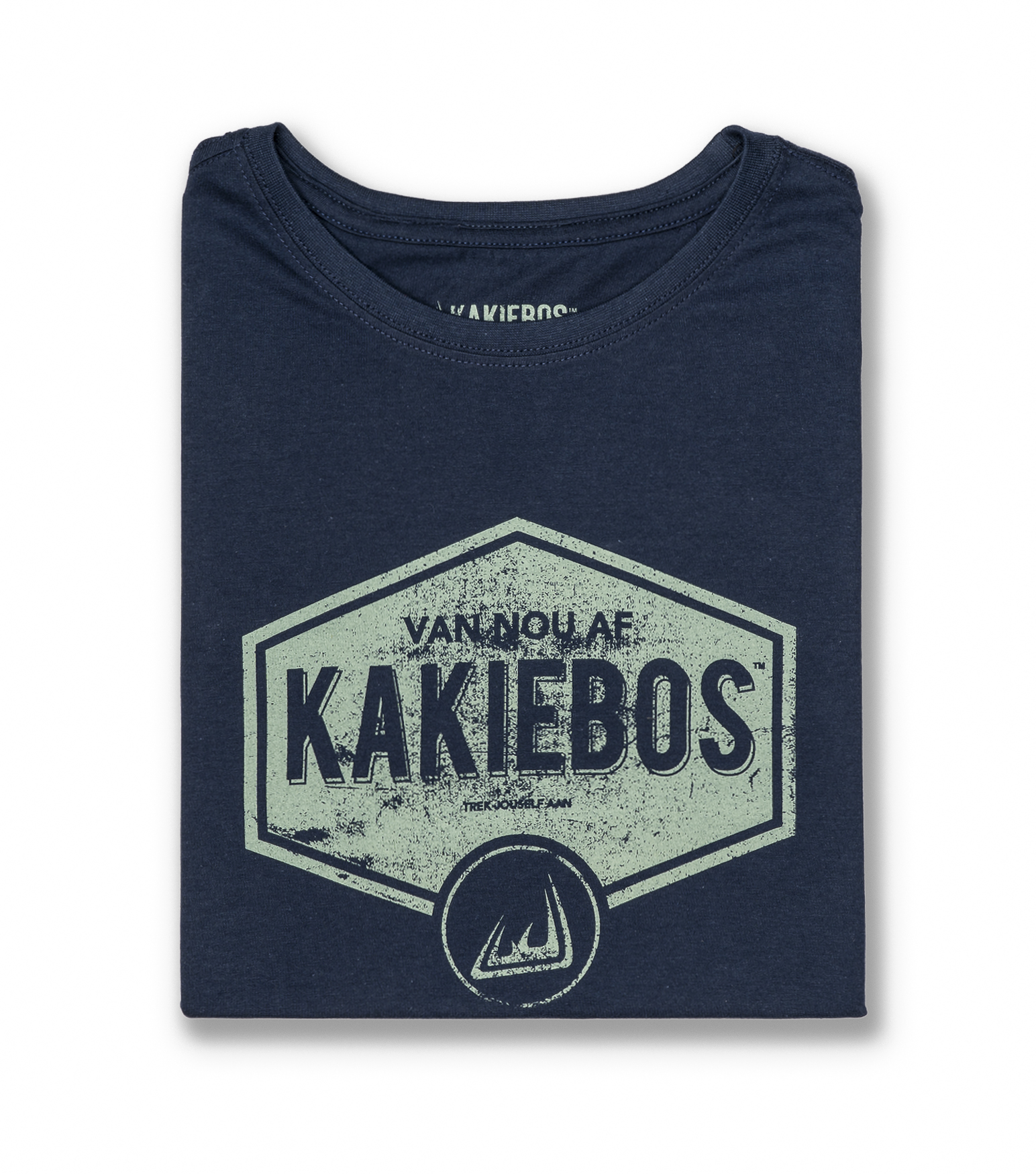 KORT MOU T-HEMP - Navy - Image 2