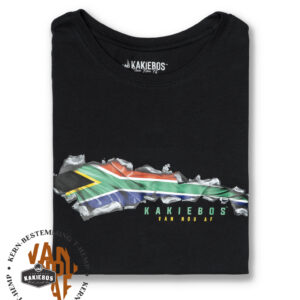 KBMT639 KORT MOU T-HEMP - Swart