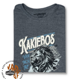 KBMT637 KORT MOU T-HEMP - Navy Melange