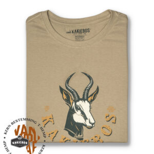 KORT MOU T-HEMP - Vintage Khaki