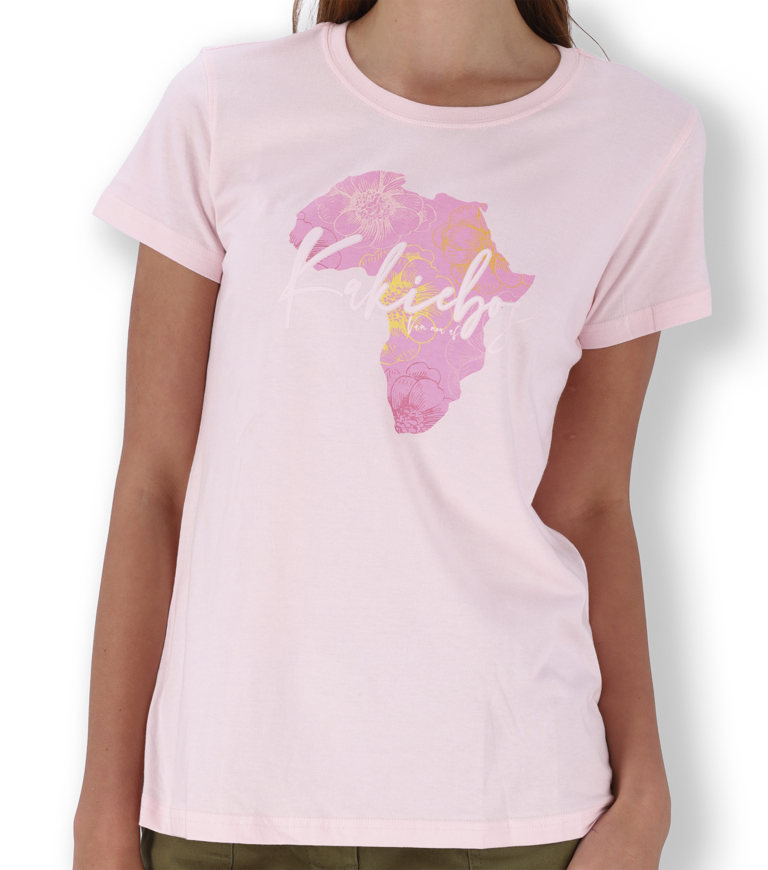 KORT MOU T-HEMP - Parfait Pienk - Image 3