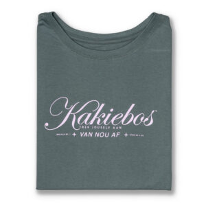 KORT MOU T-HEMP - Basalt