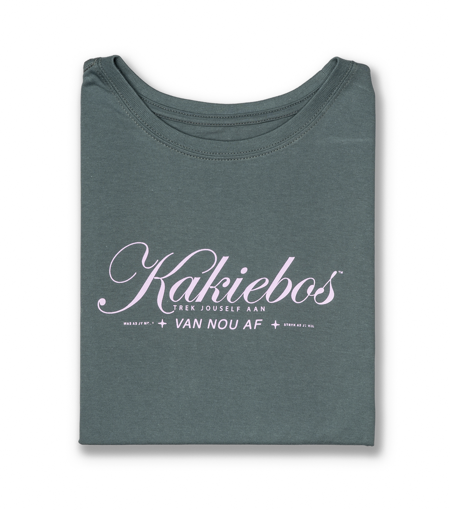 KORT MOU T-HEMP - Basalt