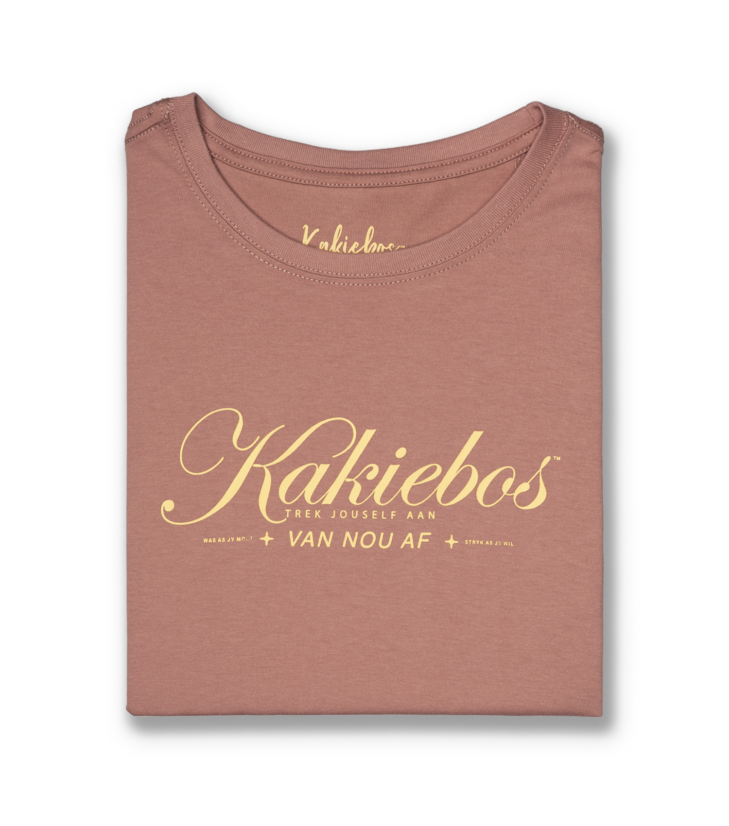 KORT MOU T-HEMP - Cosmetic Pienk - Image 2