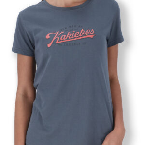 KORT MOU T-HEMP - Basalt