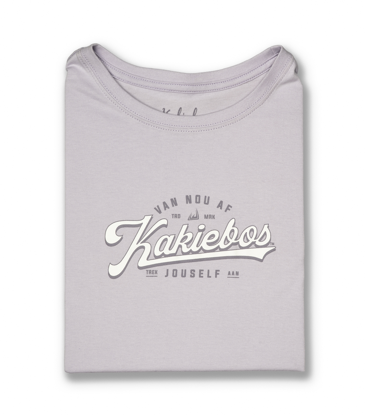 KORT MOU T-HEMP - Galactic Lilac - Image 2