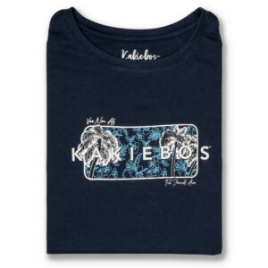 KORT MOU T-HEMP - Navy