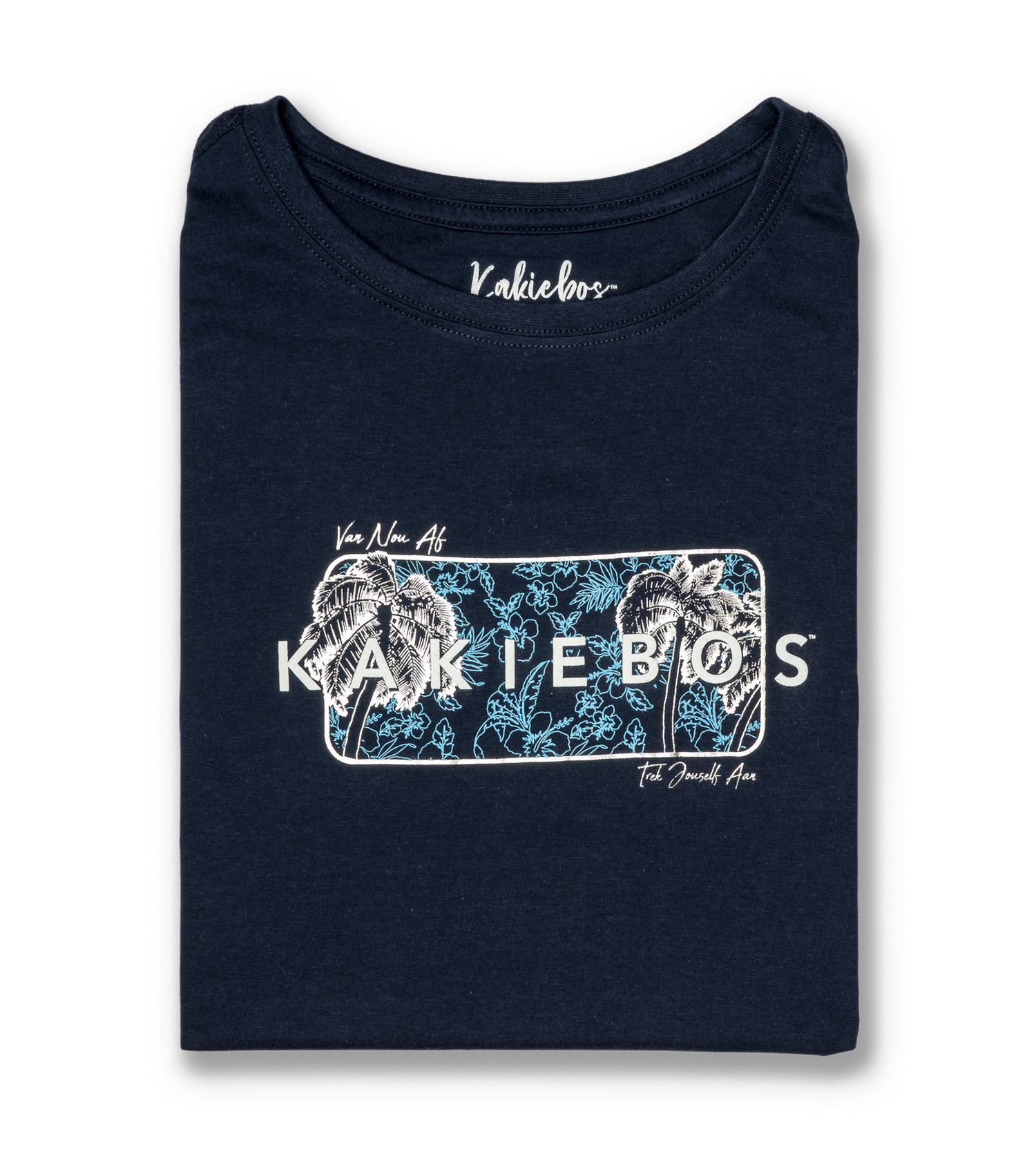 KORT MOU T-HEMP - Navy