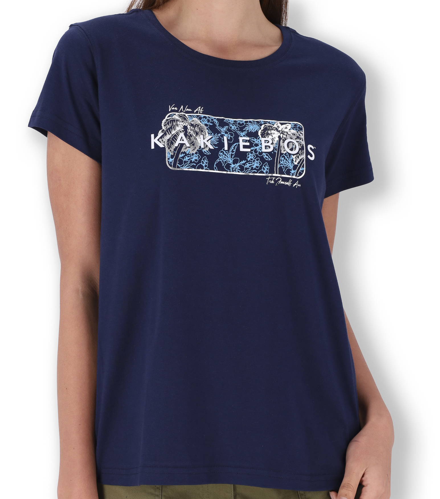 KORT MOU T-HEMP - Navy - Image 2
