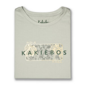 KORT MOU T-HEMP - Lig Grys