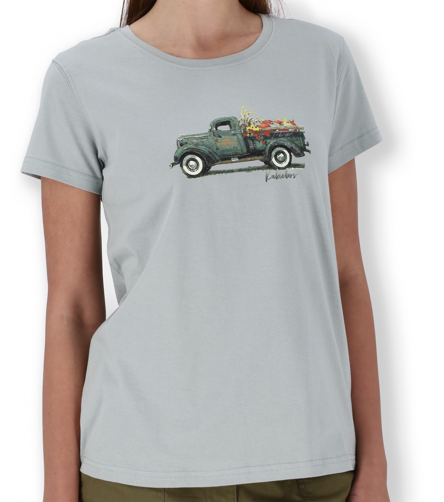 KBLT645 KORT MOU T-HEMP - Aquafier - Image 2