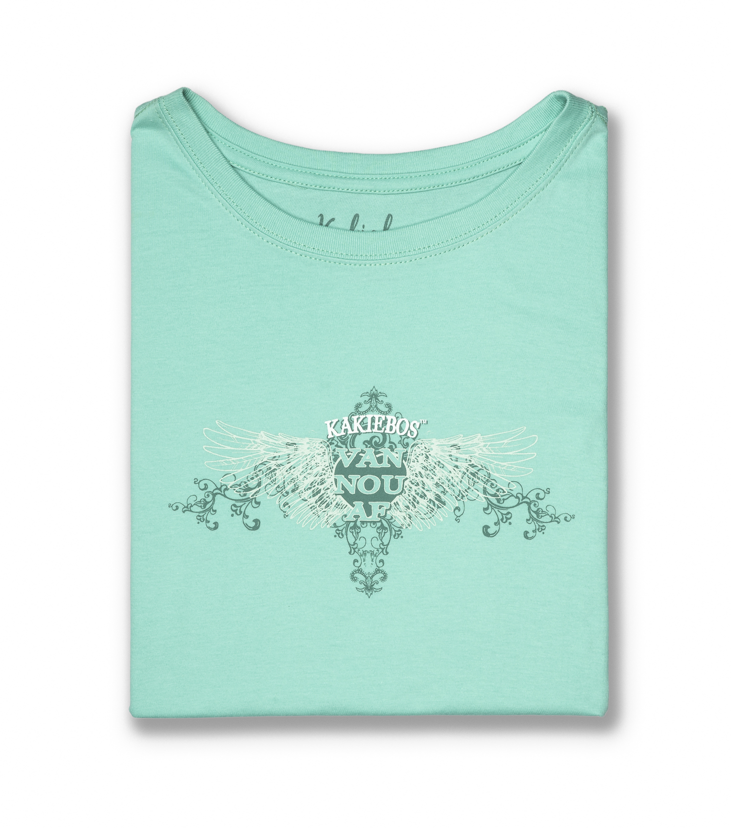 KBLT646 Kort Mou T-Hemp - Aquatic Awe