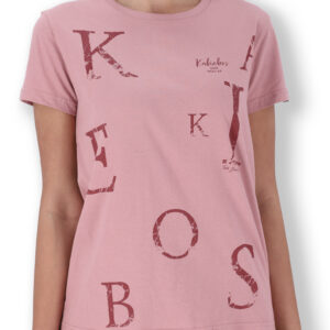 KORT MOU T-HEMP - Cosmetic Pienk