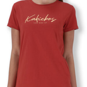 KBLT650 KORT MOU T-HEMP- Intense Rust