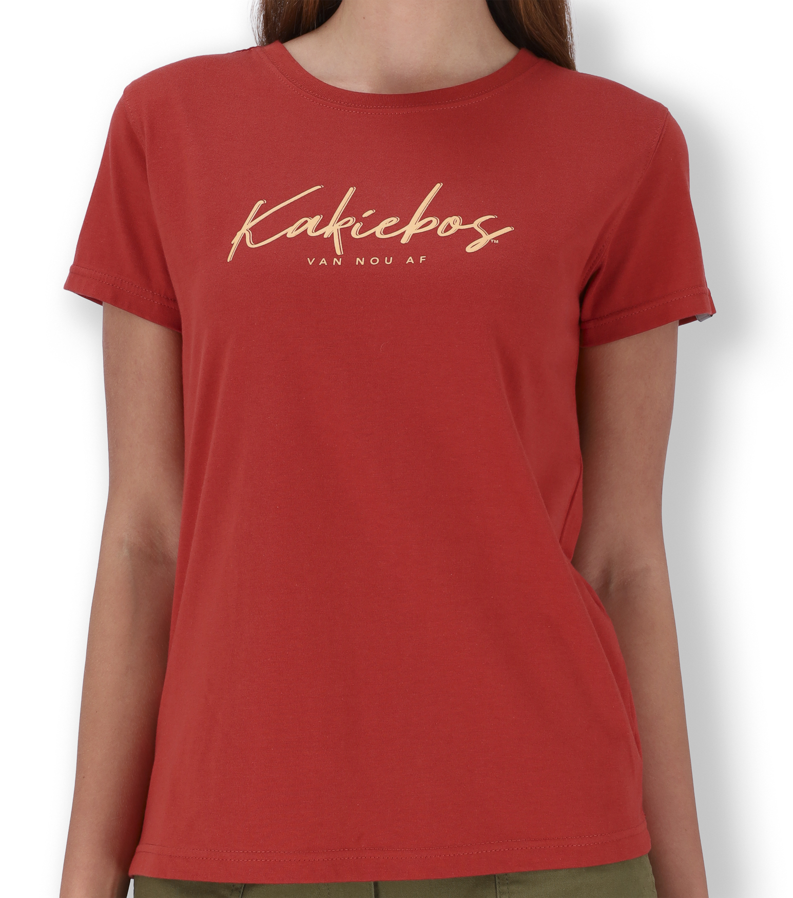 KBLT650 KORT MOU T-HEMP- Intense Rust