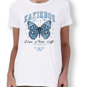 KBLT651 Kort Mou T-Hemp - Wit