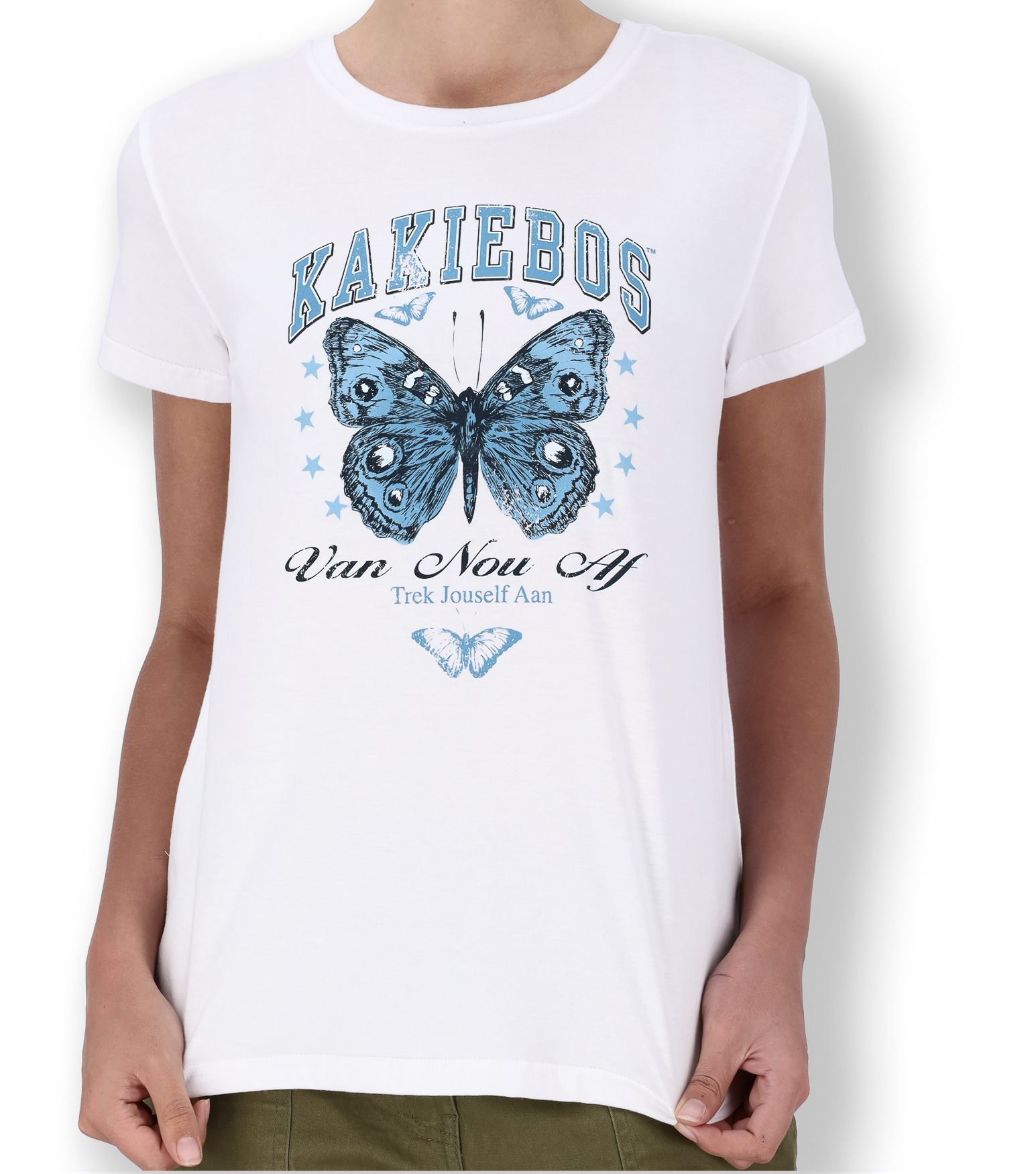 KBLT651 Kort Mou T-Hemp - Wit