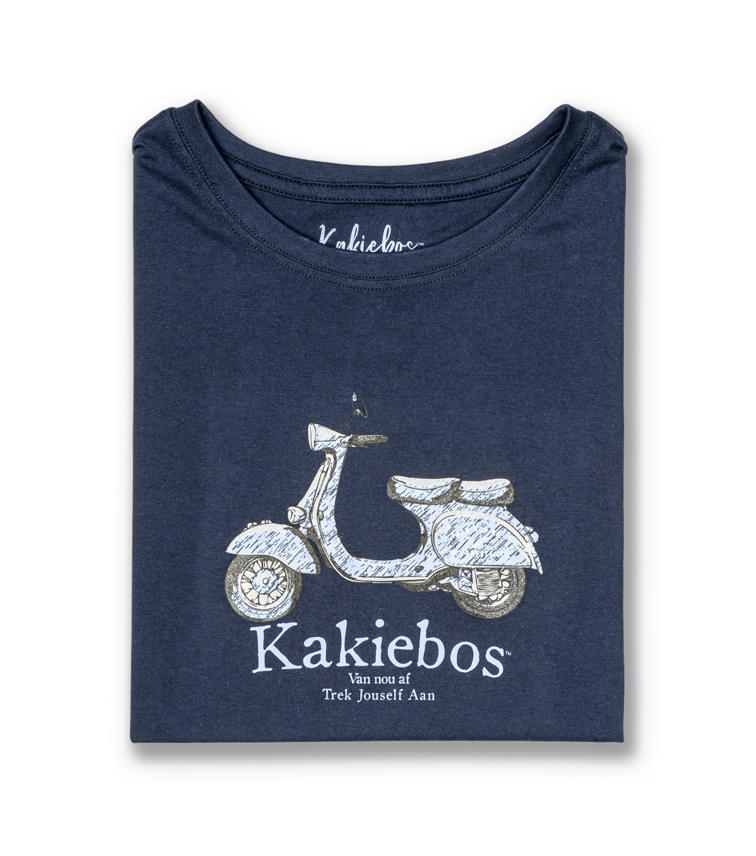 KBLT652 Kort Mou T-Hemp - Navy - Image 2