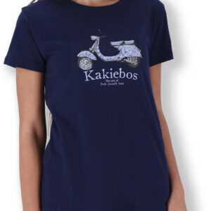 KBLT652 Kort Mou T-Hemp - Navy